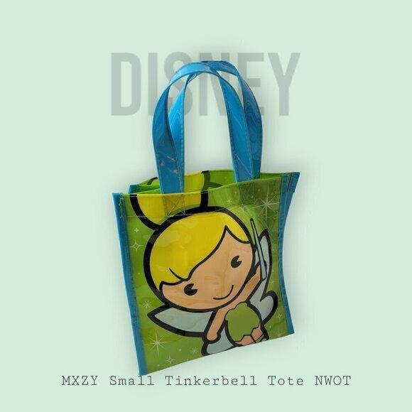 Disney MXZY Tink Small Tote Bag - Picture 1 of 6